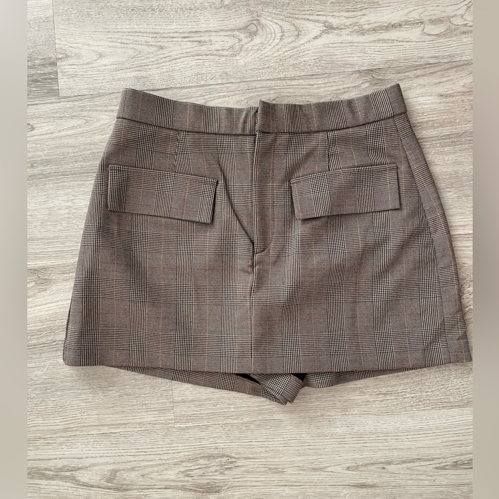ZARA super cute Skort Skirt AS NEW!